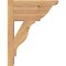 Ekena Millwork Funston Traditional Smooth Outlooker, Western Red Cedar, 7 1/2"W x 14"D x 18"H OUT08X14X18FST01SWR - alternate 3